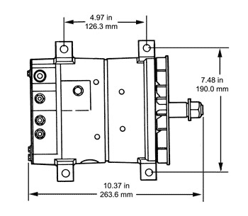 35SI-HP-Pad-Mount-Dimensions